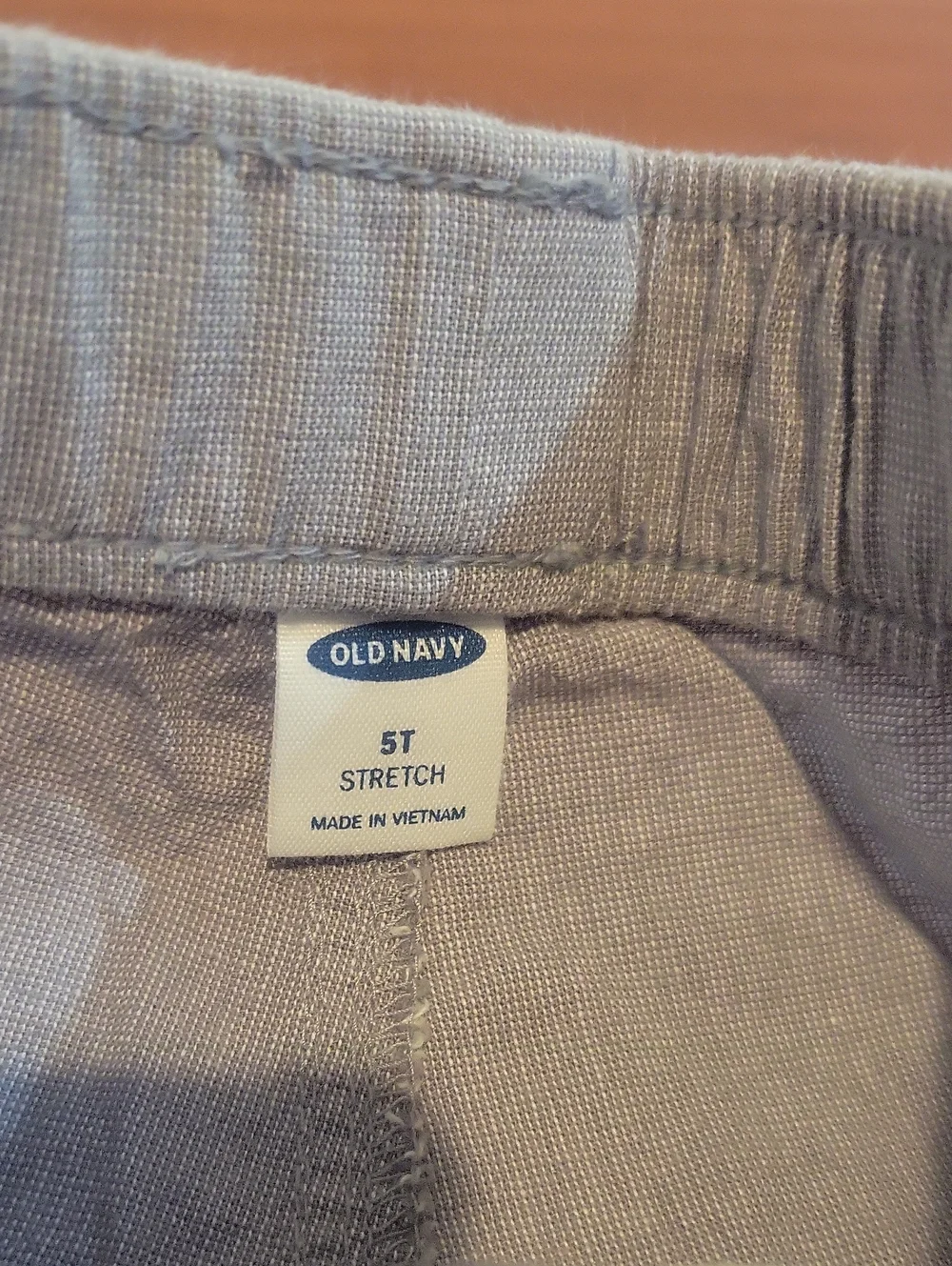 OLD NAVY Stretch Pull-On Shorts Gray Size 5T